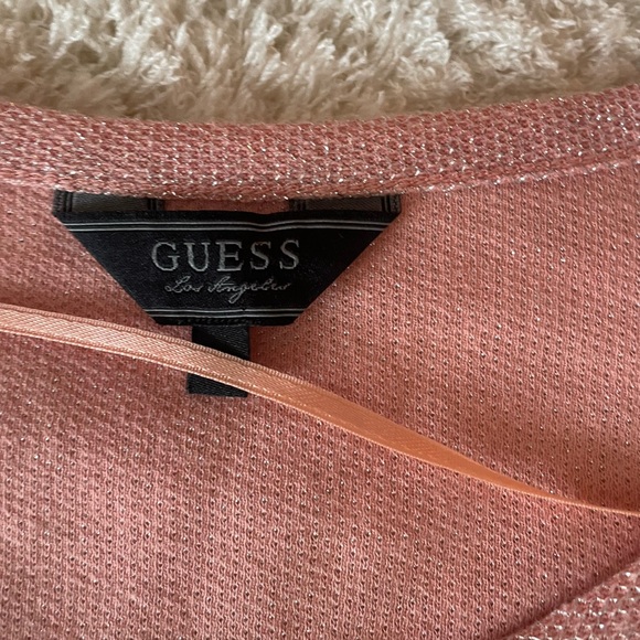 Guess sparkling pink sweater - Picture 2 of 2